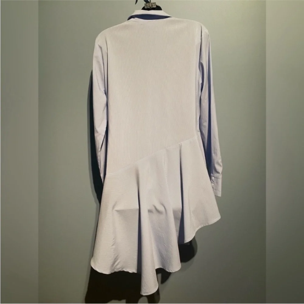 b.young Asymmetrical Dress Shirt size 8 - Picture 10 of 13